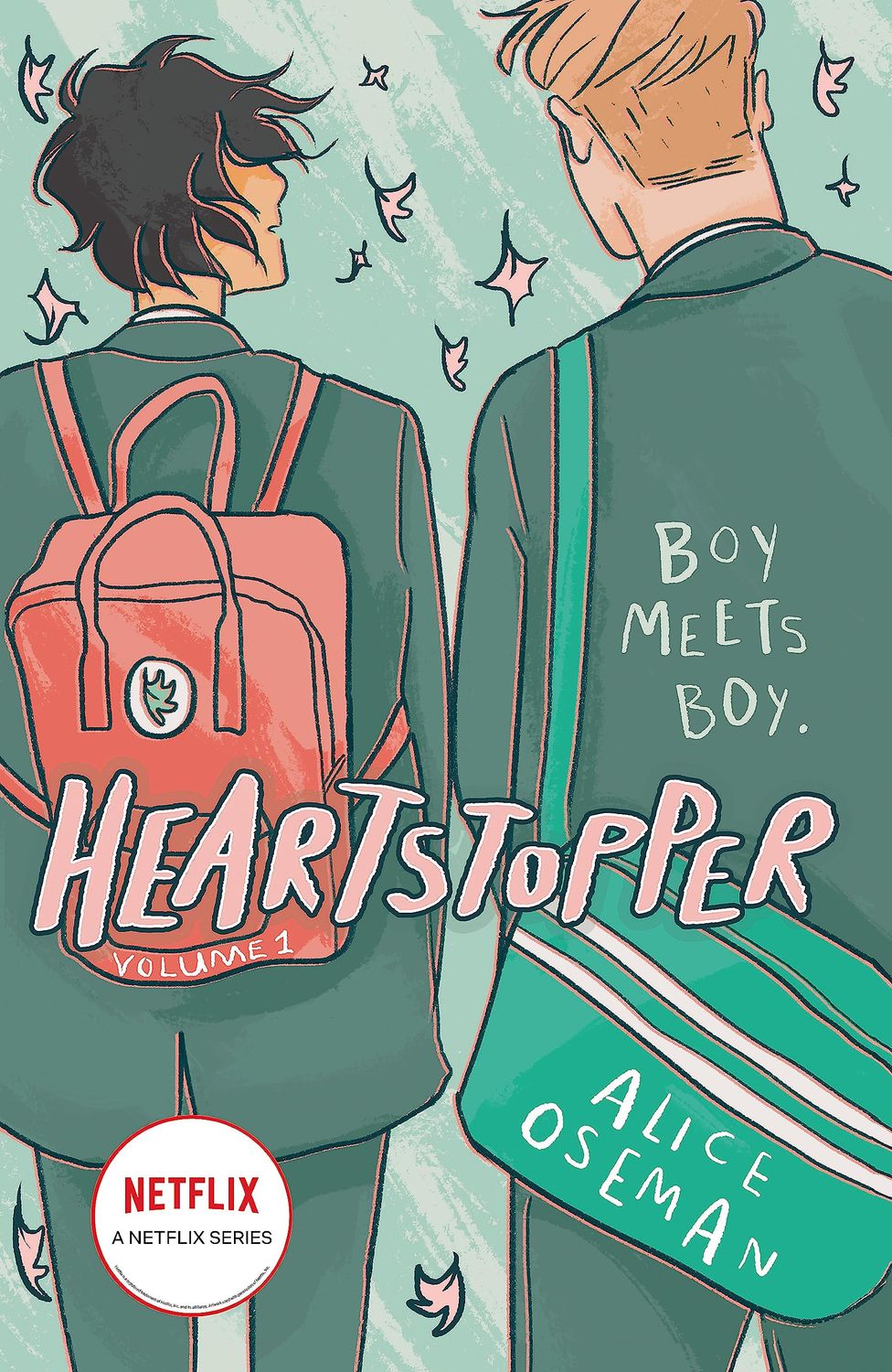 Heartstopper Volume One TV Tie-in 9781444968927