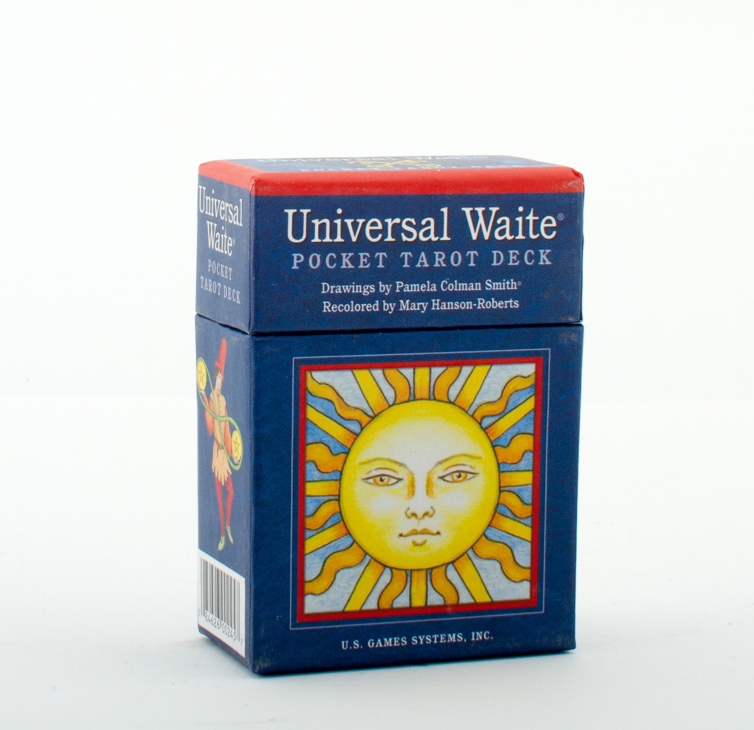 Pocket Universal Waite Tarot Deck (2-1/4"" X 3 9781572814745
