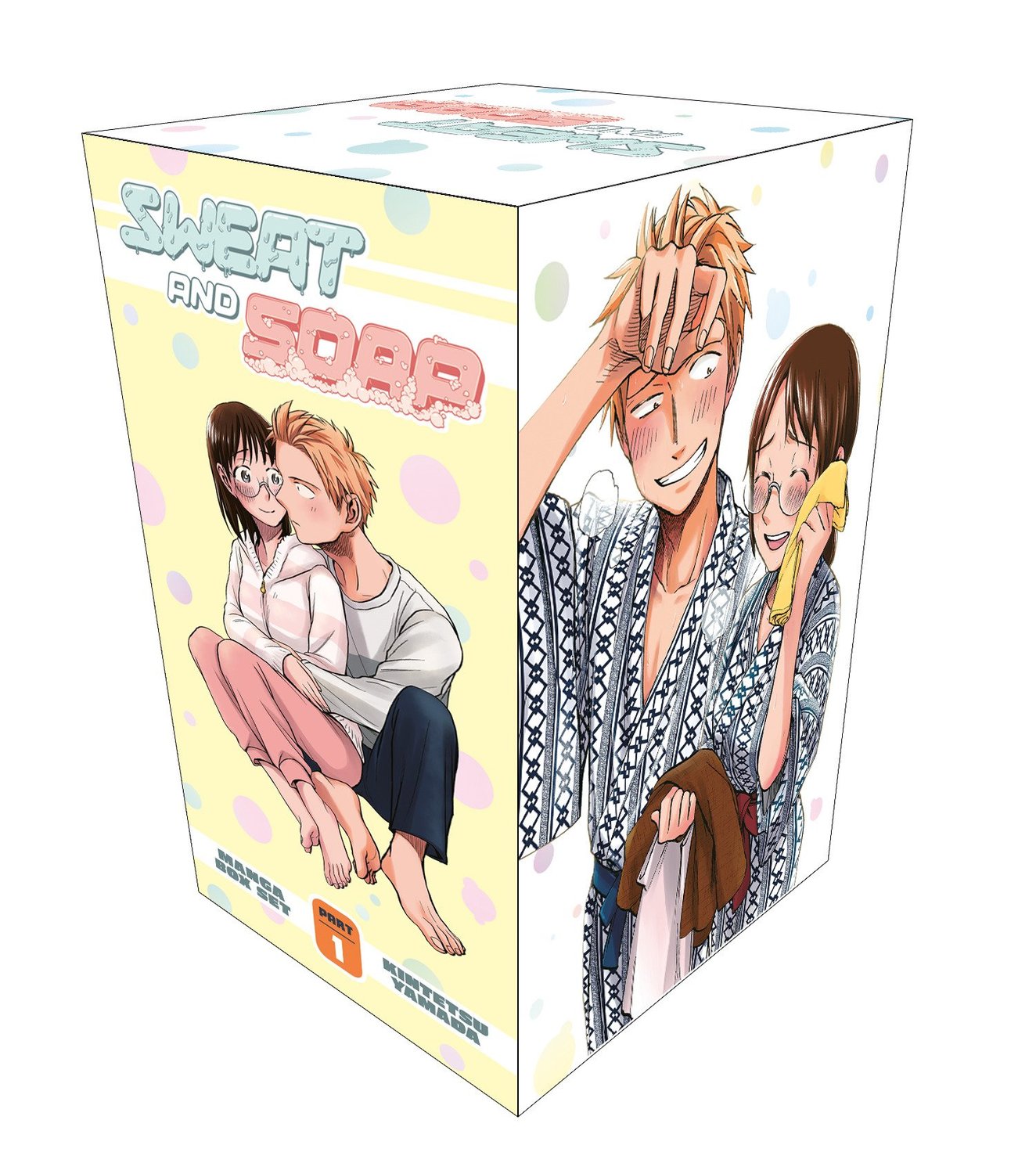 Sweat and Soap Manga Box Set 1 9781646516230