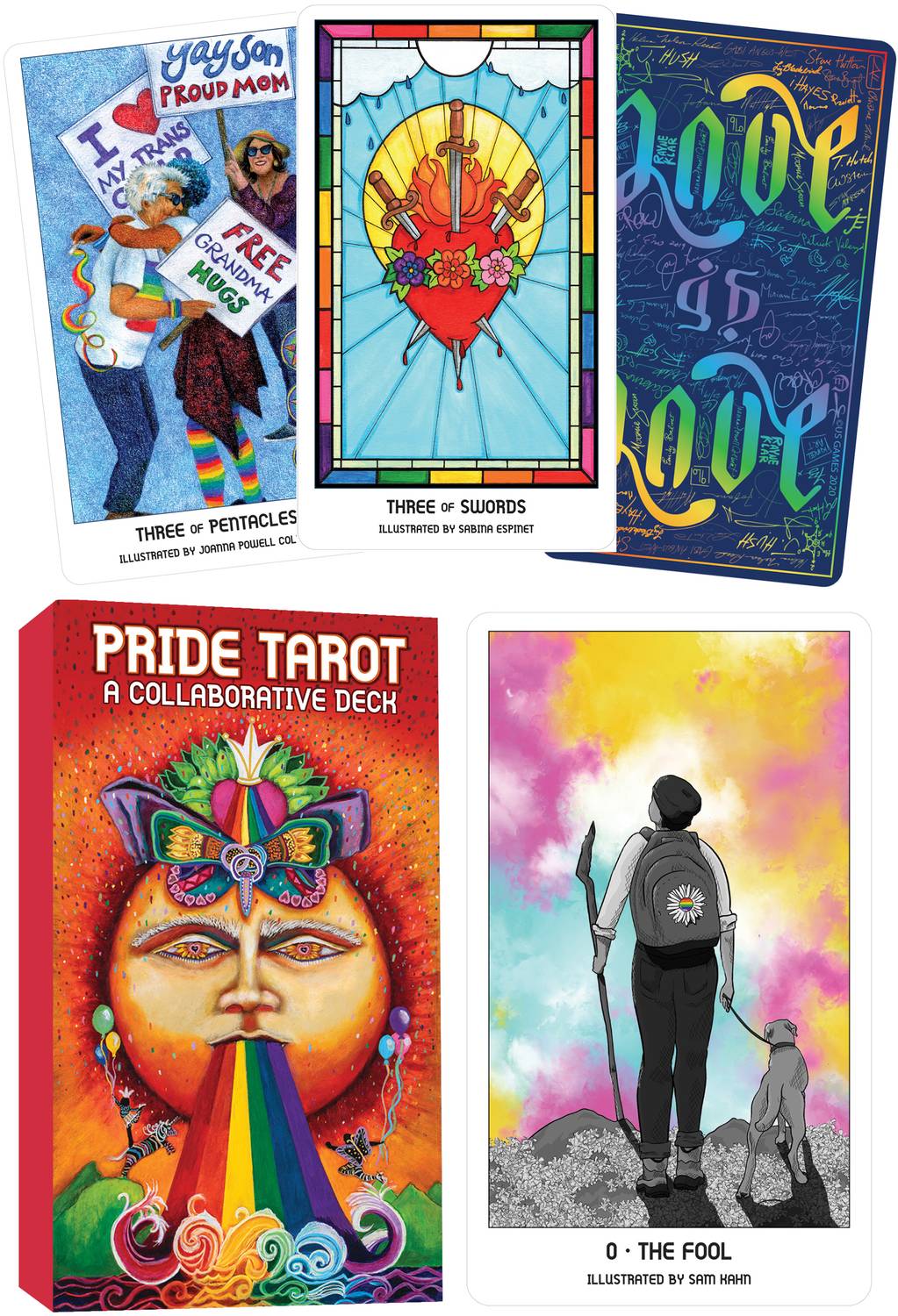 Pride Tarot 9781646710034