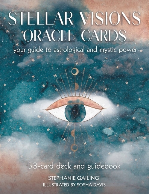 Stellar Visions Oracle Cards 9781631069208