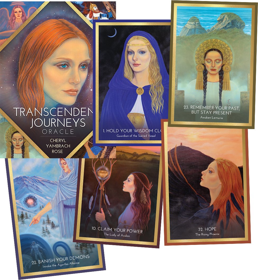 Transcendent Journeys Oracle 9781646710065
