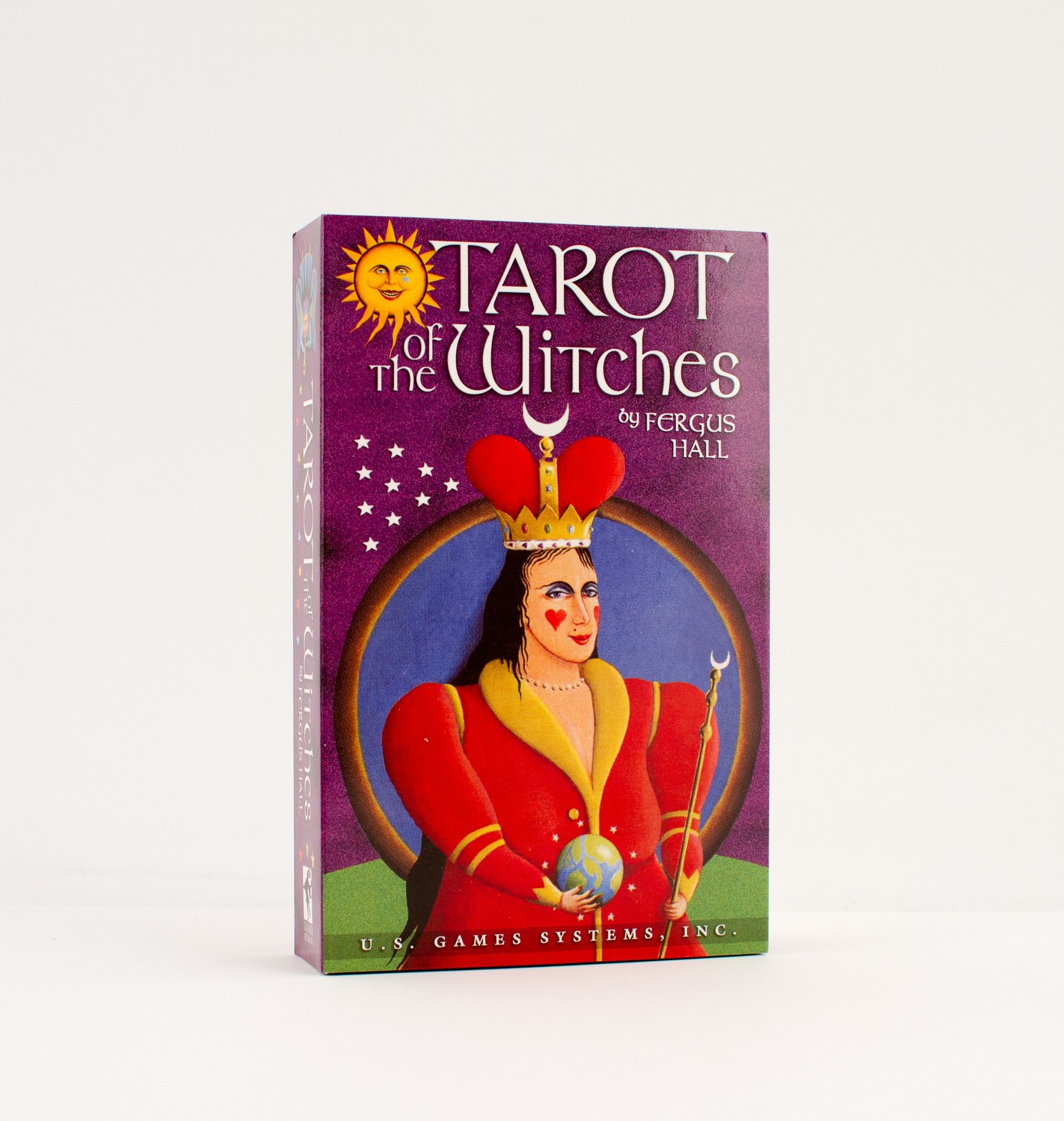 Tarot Of The Witches Deck 9781572816039