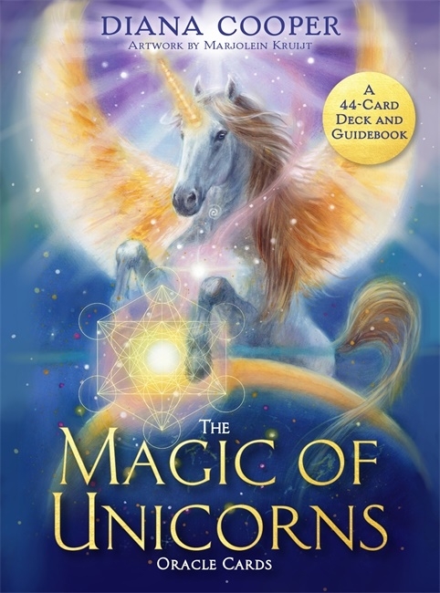 The Magic of Unicorns Oracle Cards 9781788174510