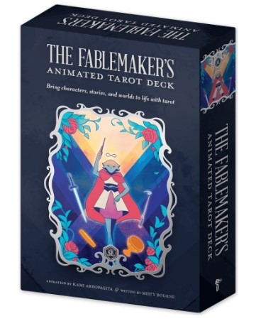 The Fablemaker's Animated Tarot Deck 9781646711505