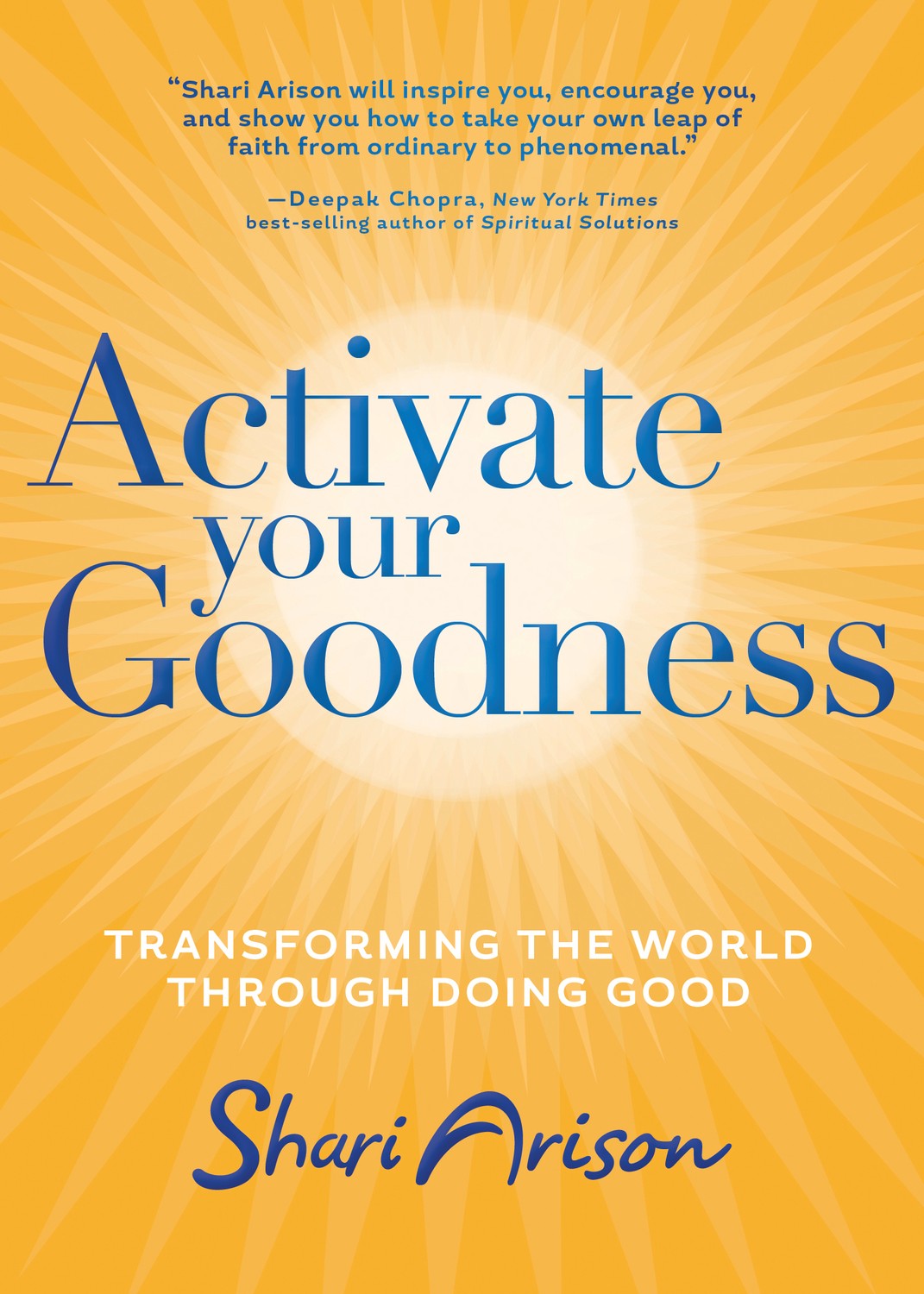 Activate Your Goodness 9781781801451