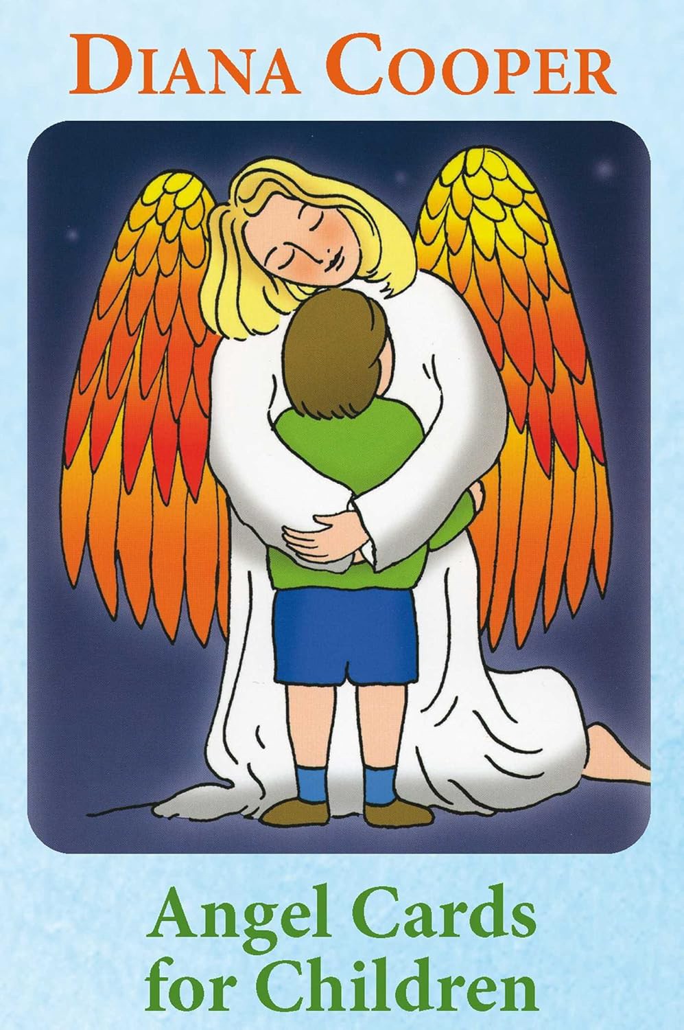 Angel Cards For Children (Set Of 33 Cards) 9781844090273