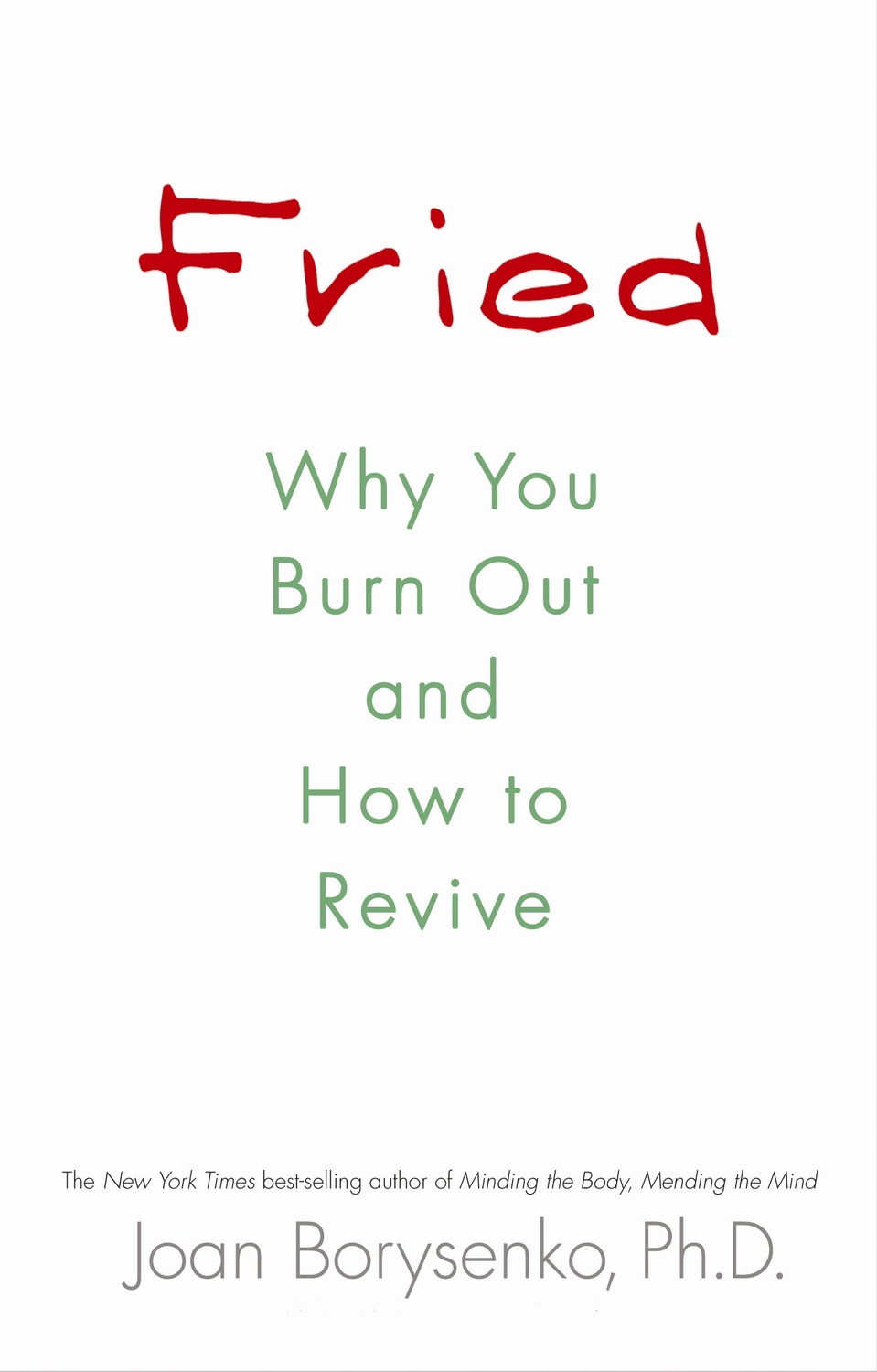 Fried - why you burn out and how to revive 9781848503038