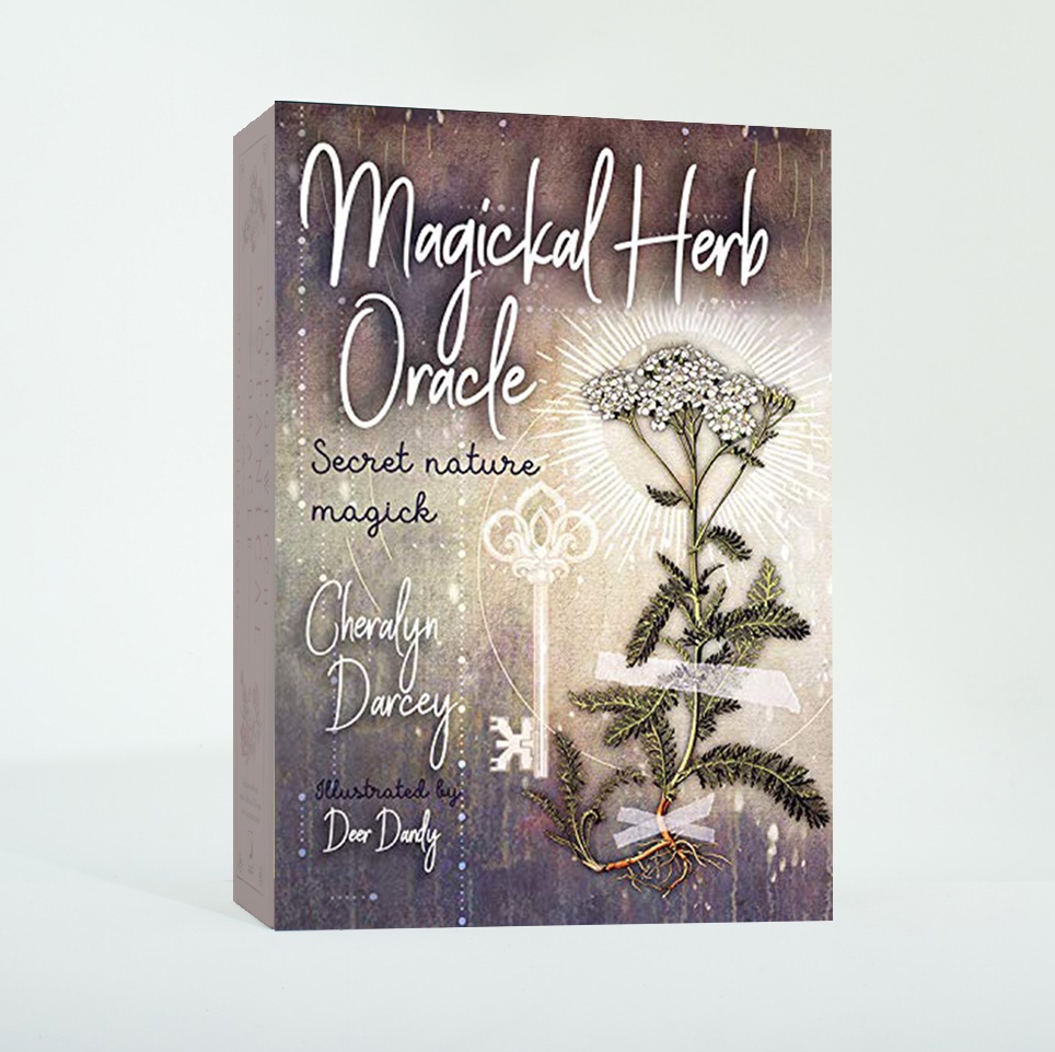 Magickal Herb Oracle : Secret Nature Magick 9781925682335