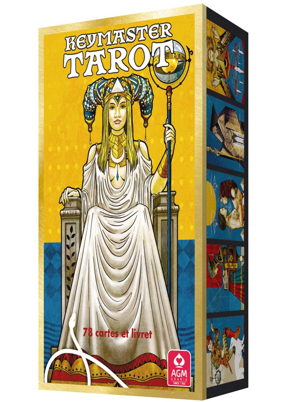 Keymaster Tarot FR 9783038194880