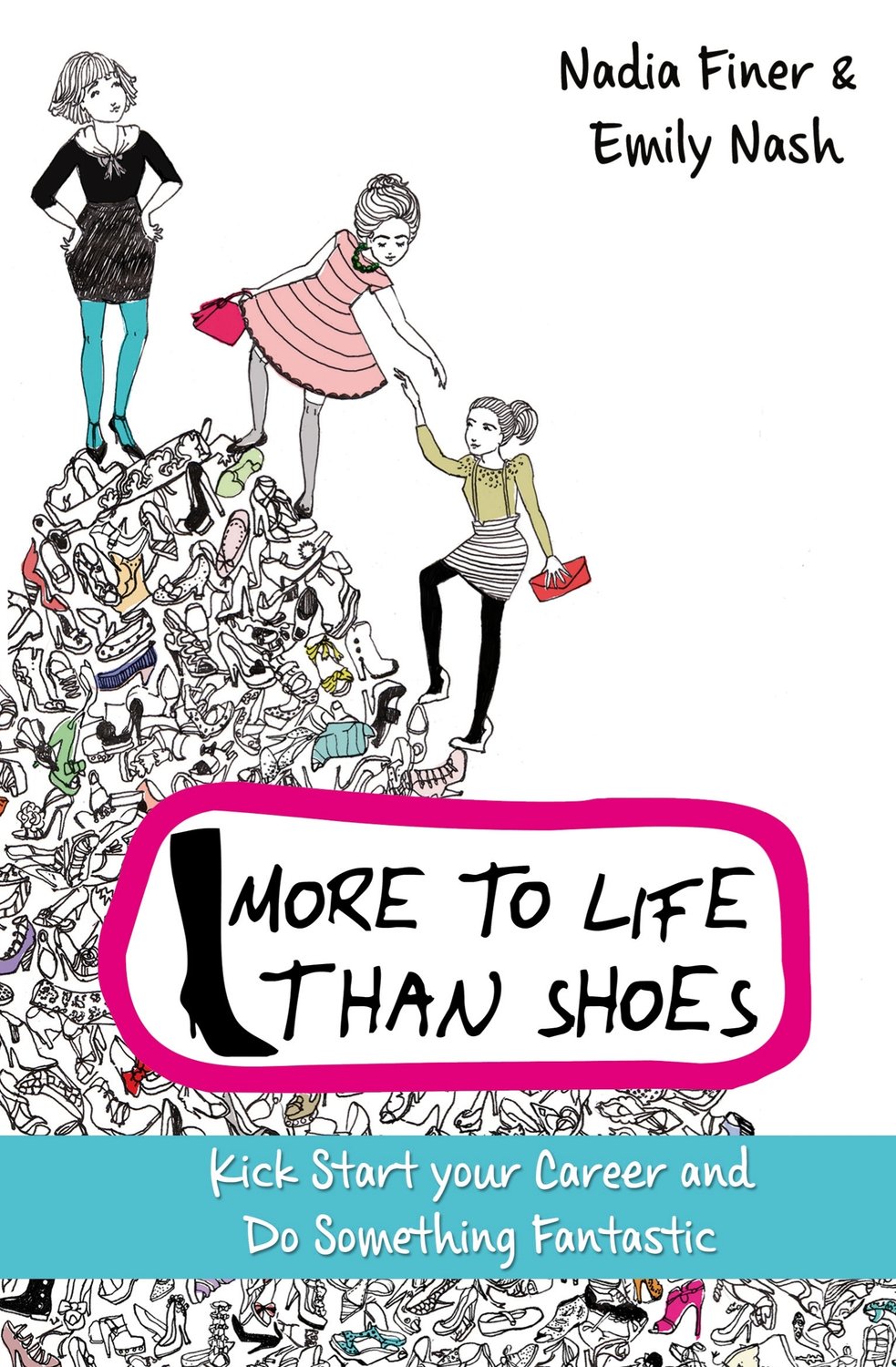 More to life than shoes 9781848502505