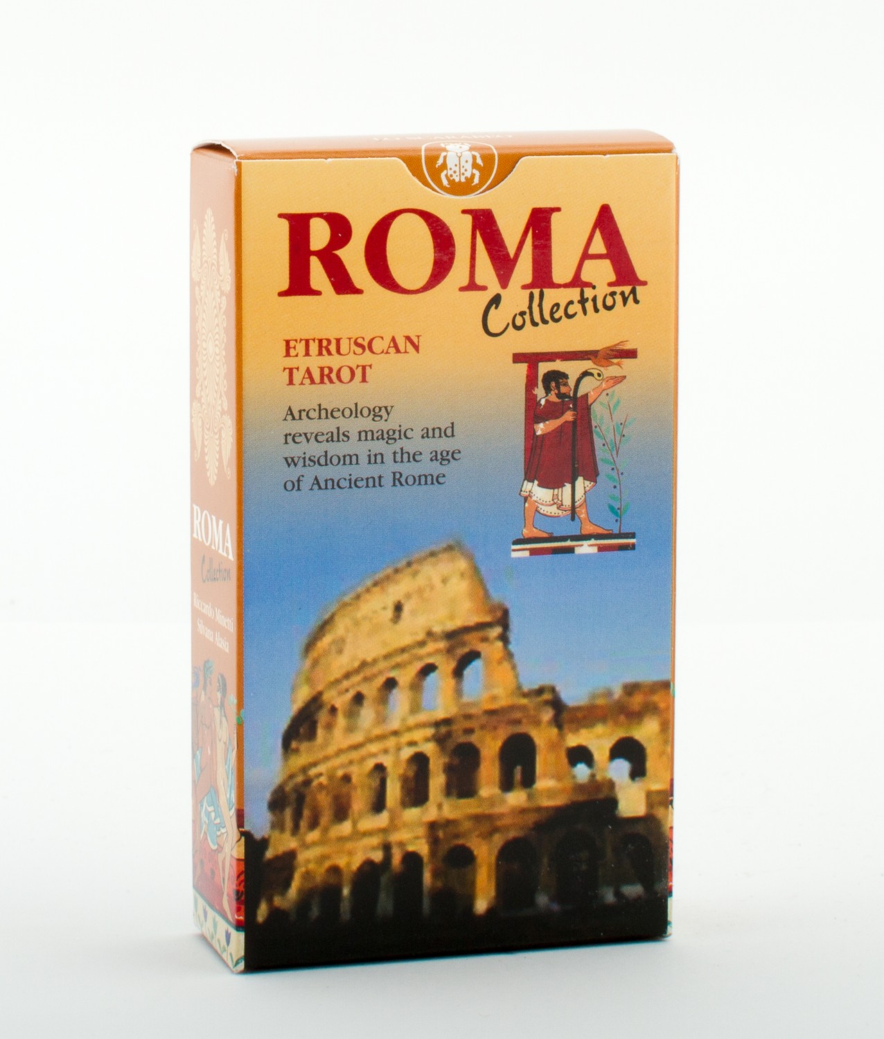 Etruscan Tarot Roma Collection 9788883951831
