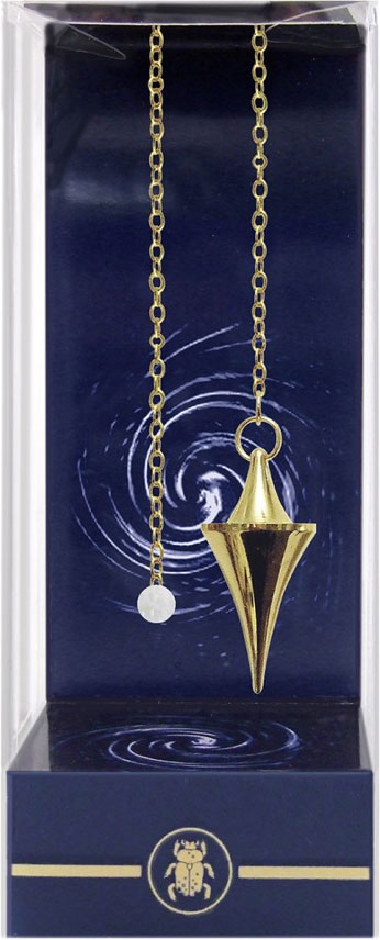 Deluxe Gold Cone Pendulum 9788865272411
