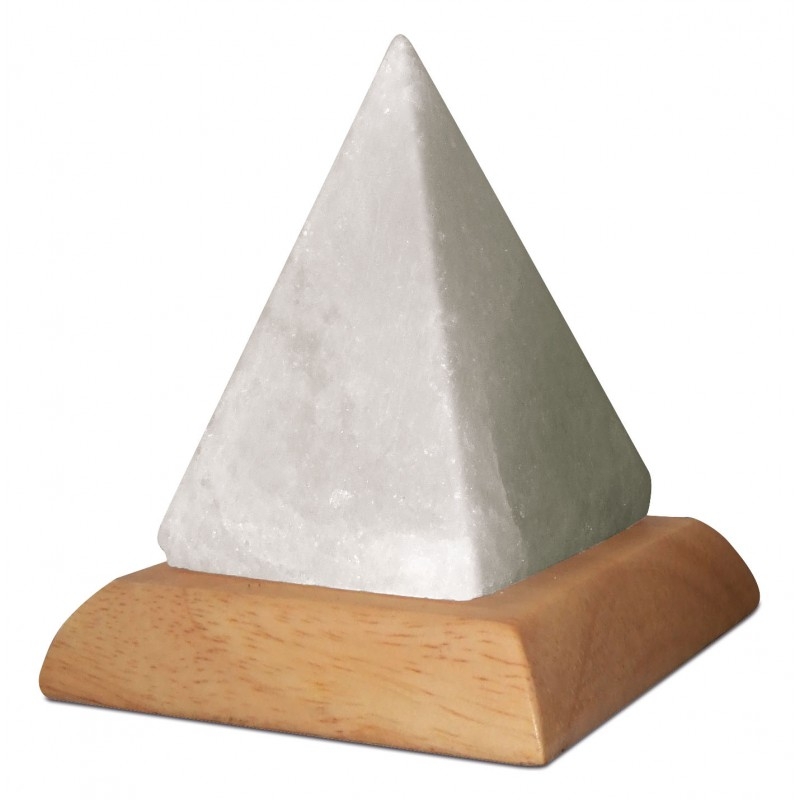 Pyramid Salt Lamp 9788865273272