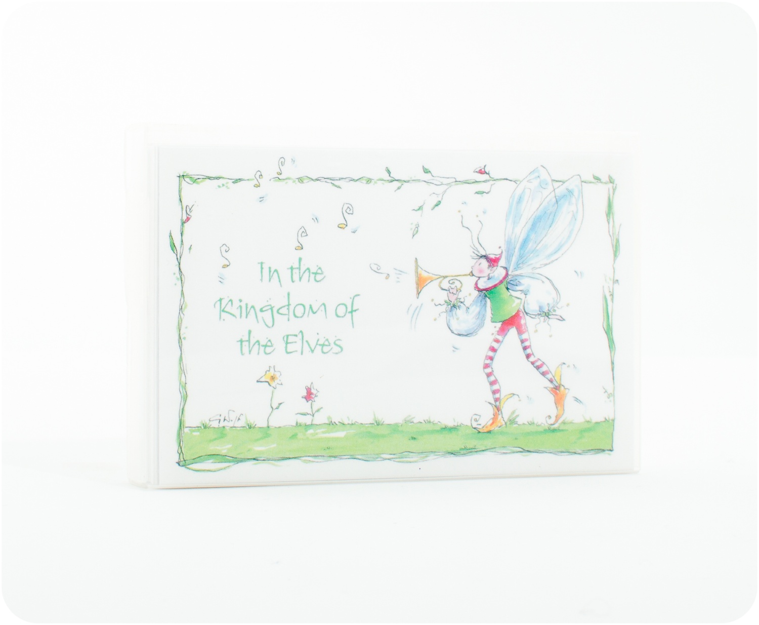 In The Kingdom Of The Elves Card Deck 9783850689335