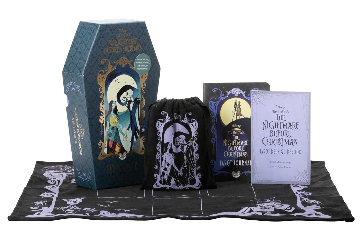 The Nightmare Before Christmas Tarot Deck Gift Set 9781647226985