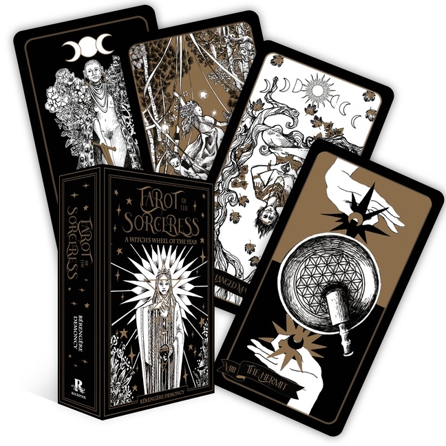 Tarot Of The Sorceres 9781922785053