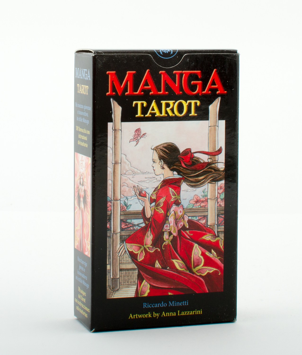 Manga Tarot 9788865272275