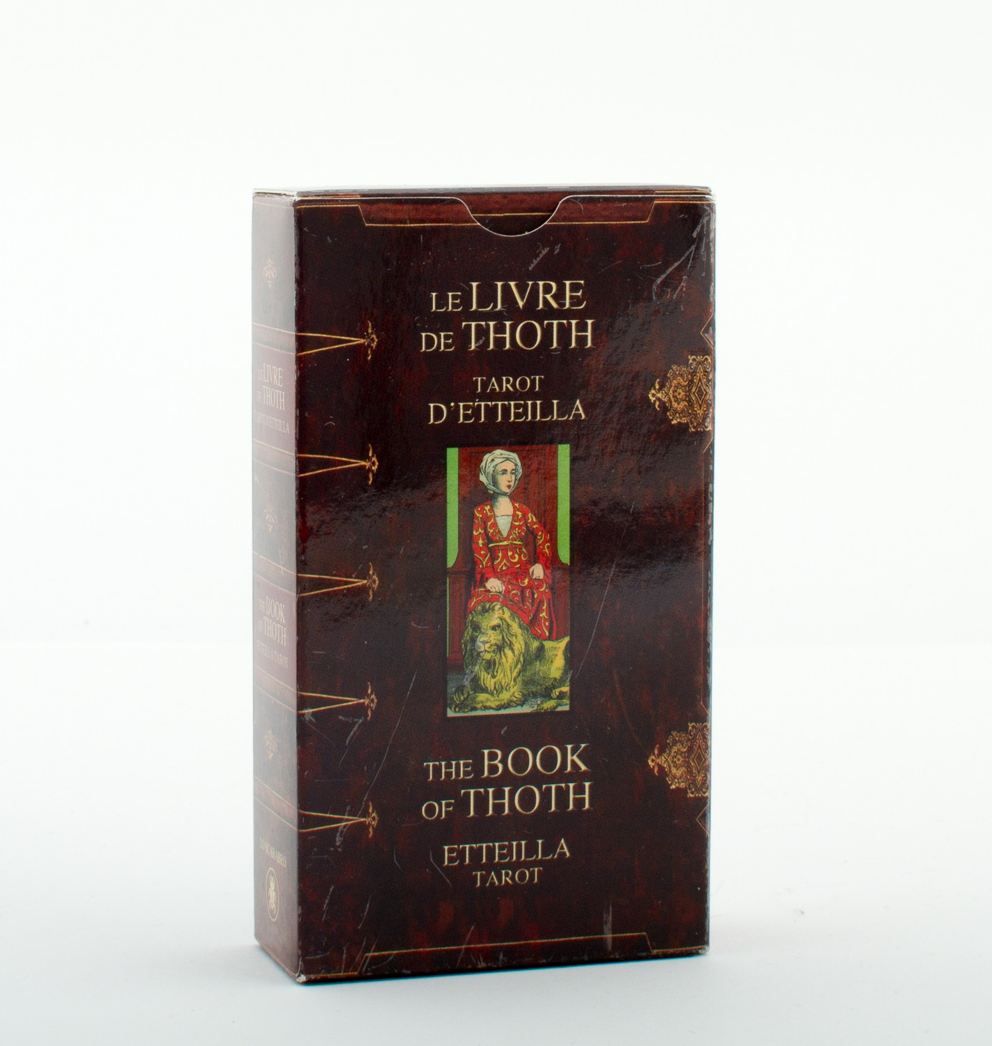 Book of thoth etteilla tarot 9788865271704