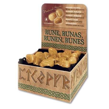 Golden Quartz Runes 9788865271087
