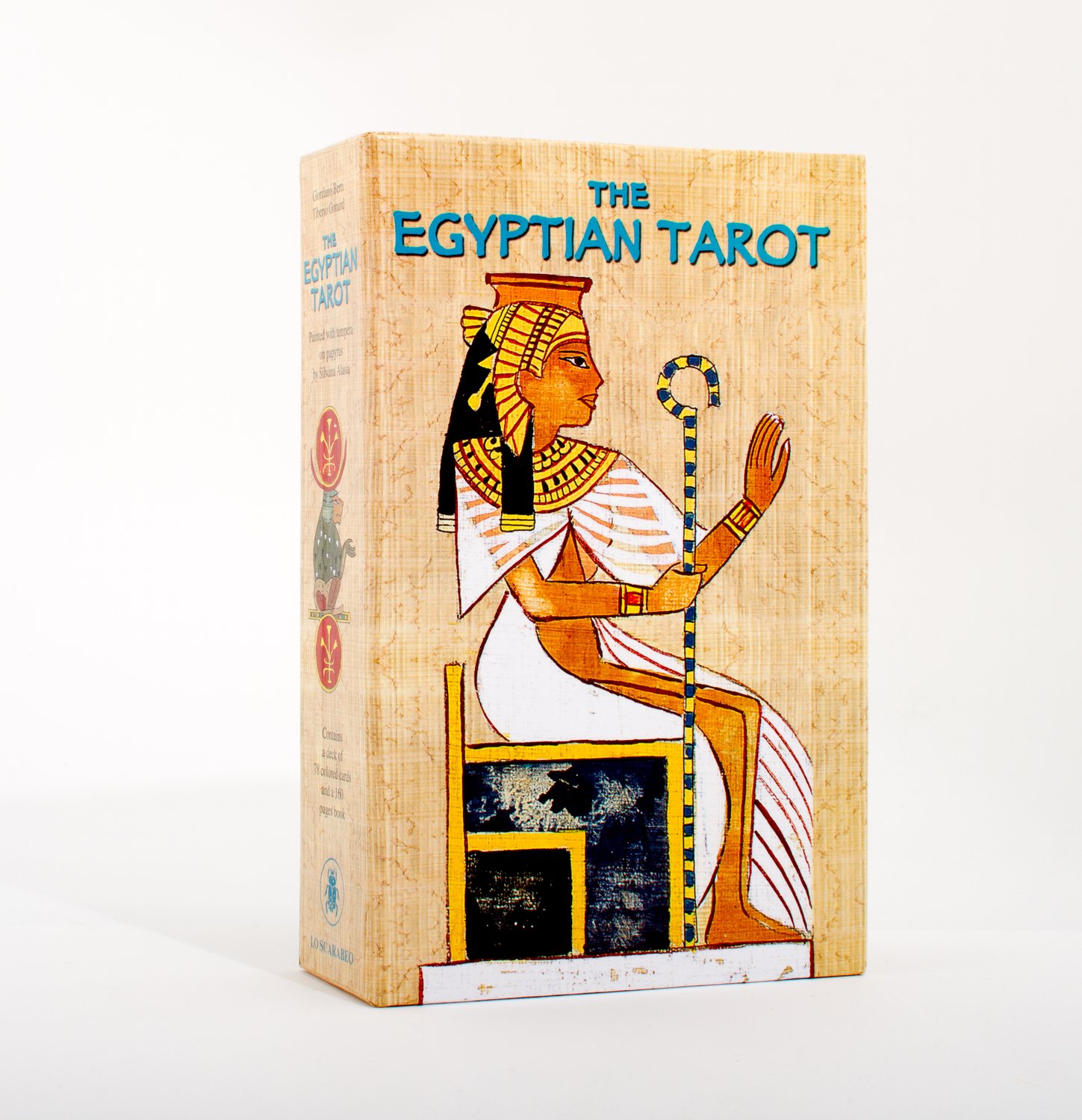 Egyptian Tarot (Set) 9788883959943