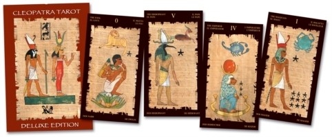 Cleopatra tarot 9788883955570