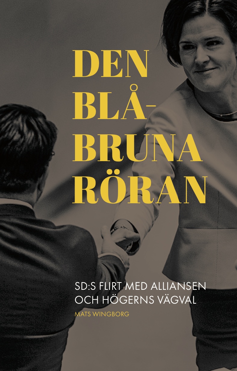 Den blåbruna röran : sd 9789173436908