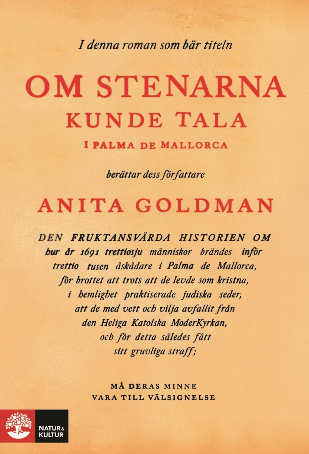 Om stenarna kunde tala i Palma de Mallorca 9789127160057