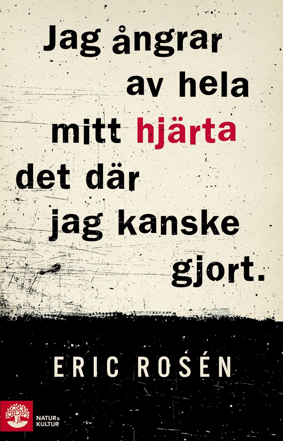 Jag ångrar av hela mitt hjärta det där jag kanske 9789127154896