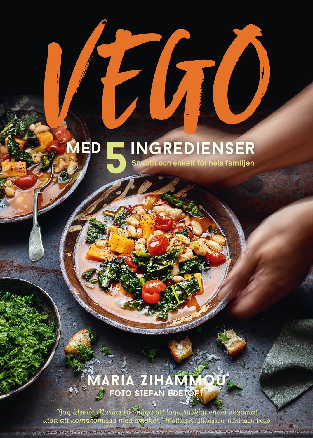 Vego med 5 ingredienser 9789155269555