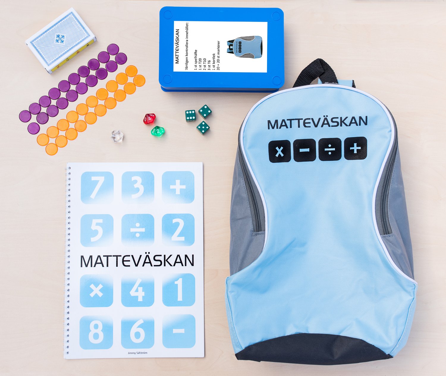 Matteväskan 9789163746529