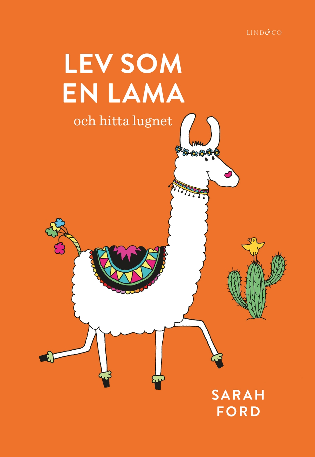 Lev som en lama 9789178615575