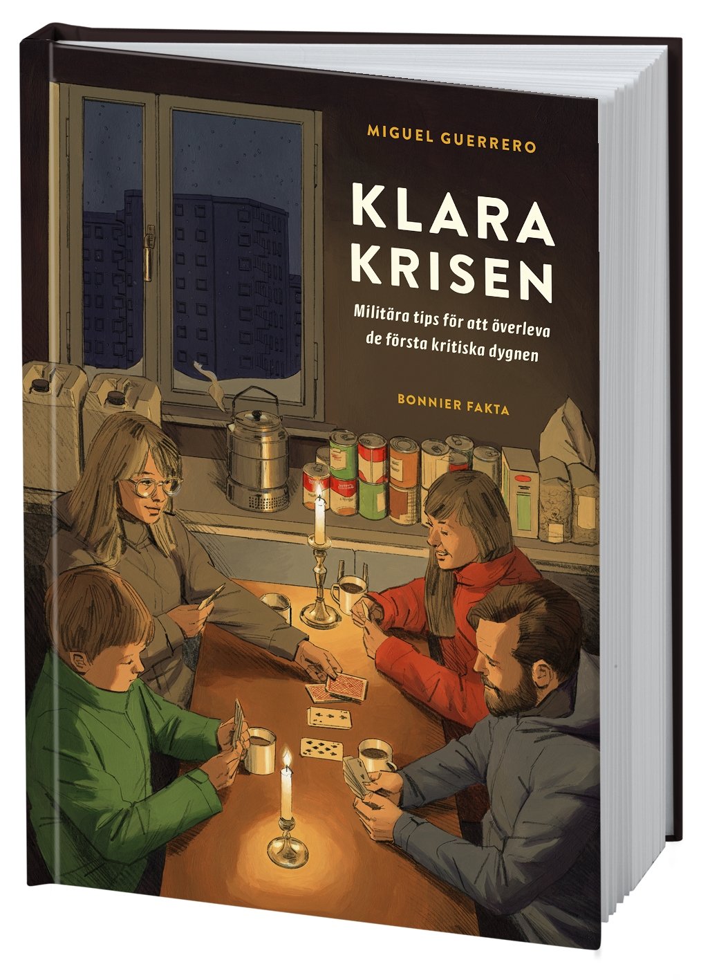 Krisberedskap för alla 9789178872862