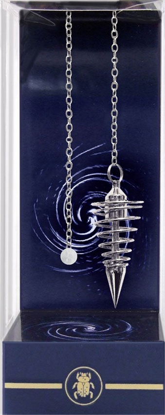 Deluxe Silver Spiral Pendulum 9788865272435