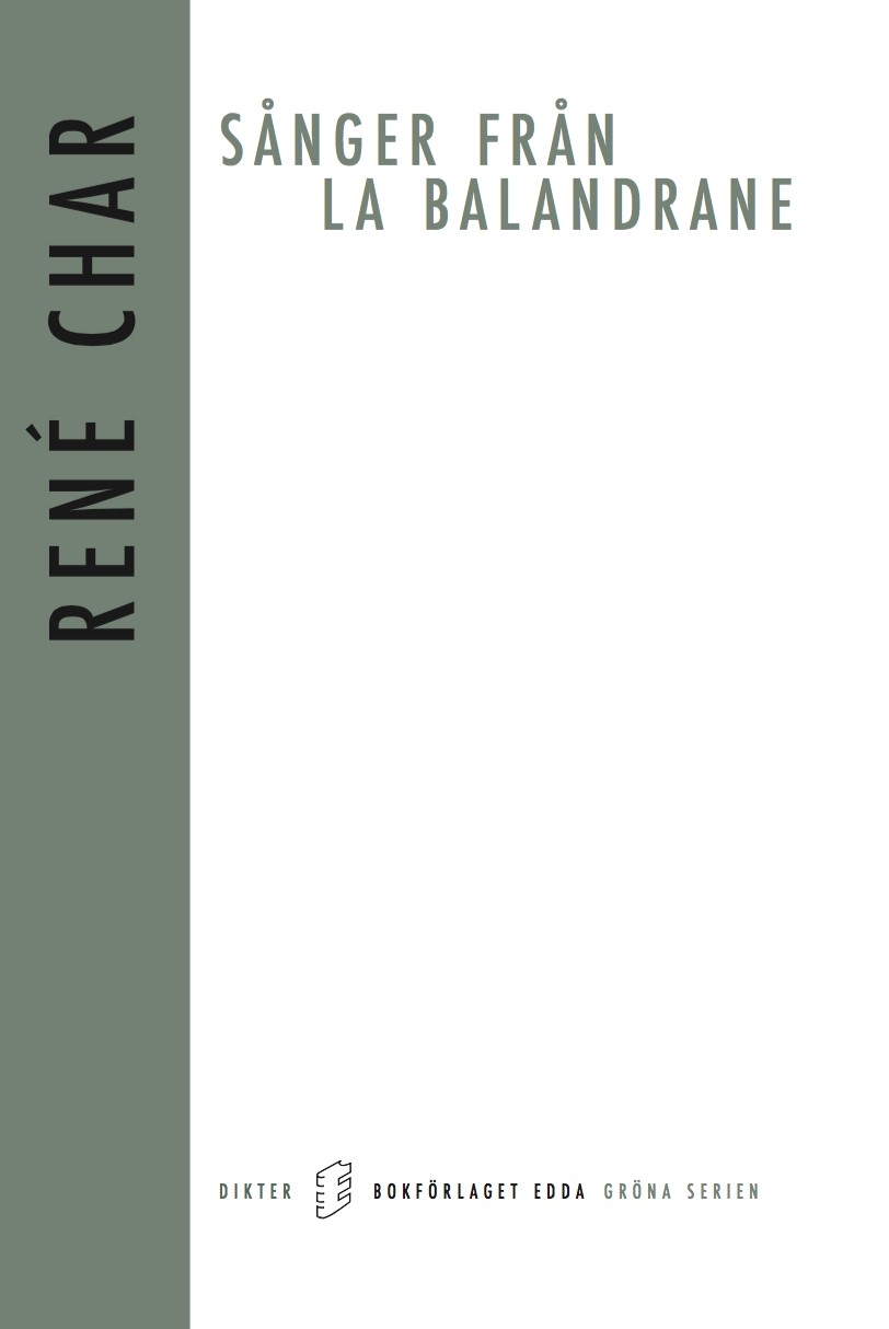 Sånger från La Balandrane 9789187932083