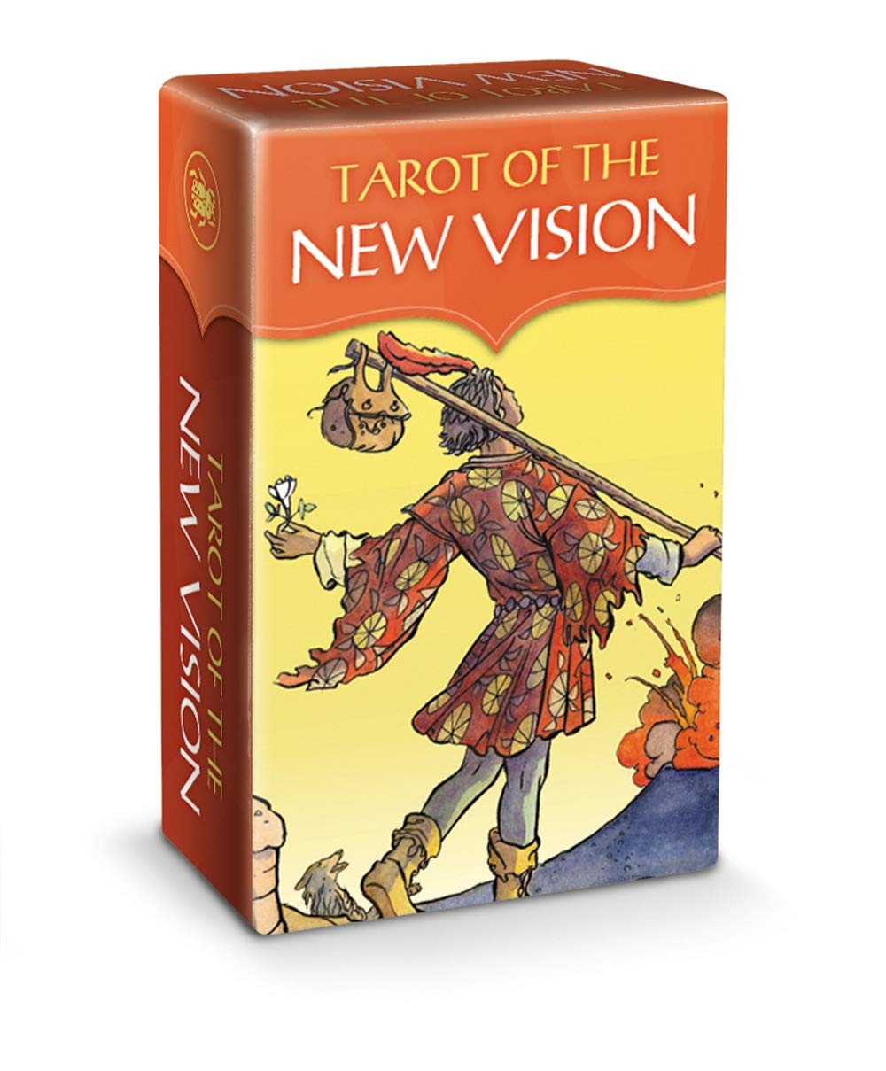 Tarot of the New Vision Mini (new edition) 9788865277140