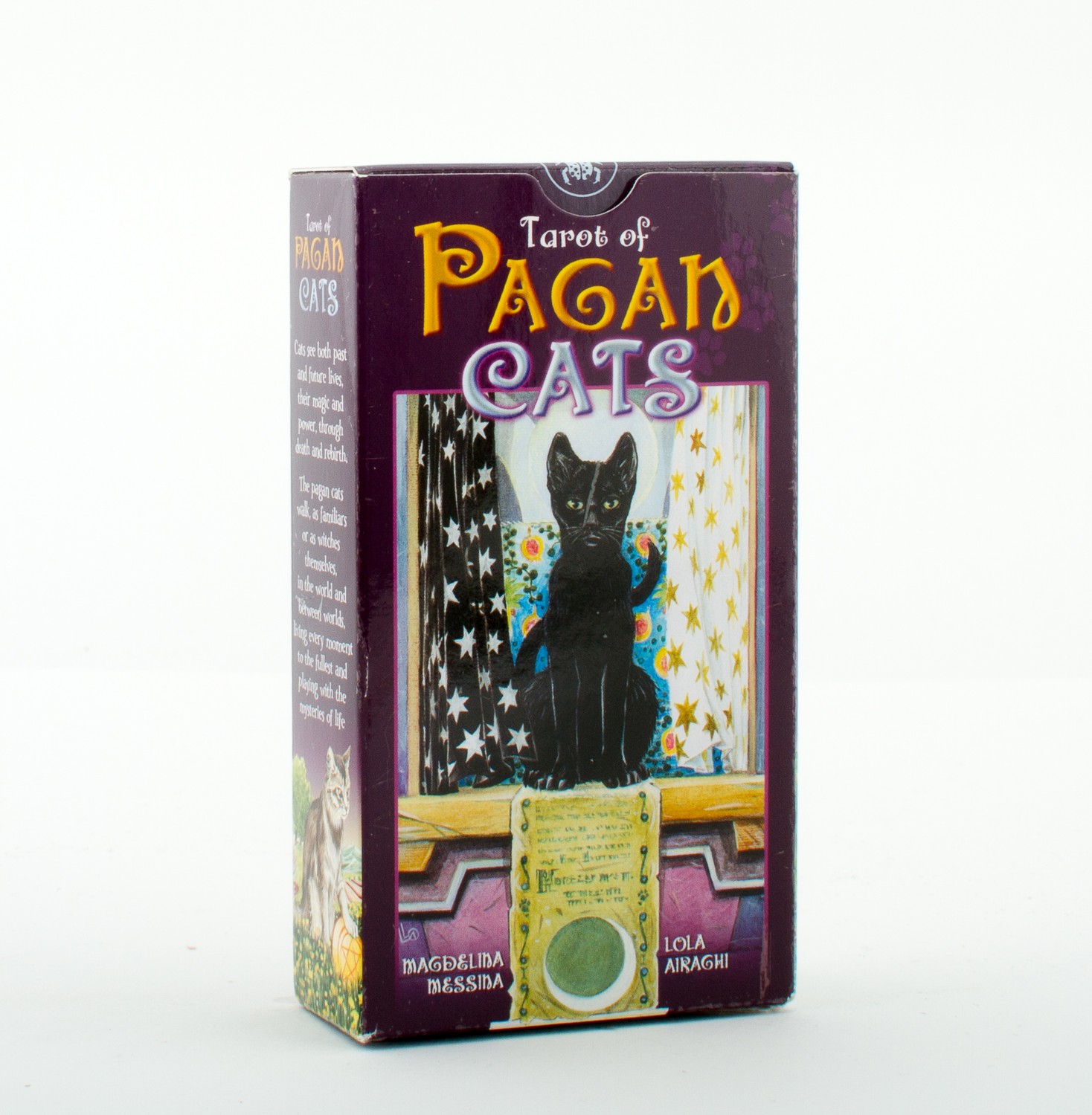 Tarot of the pagan cats 9788883959813