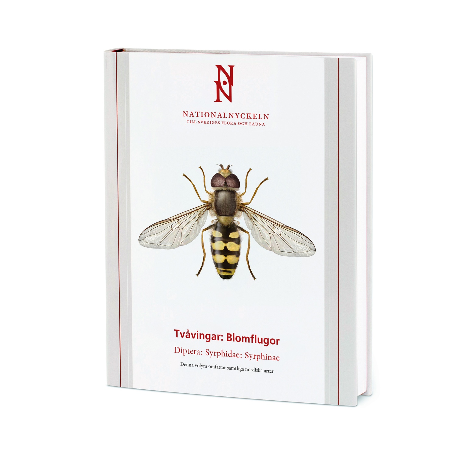 Tvåvingar : blomflugor. Diptera : syrphidae 9789188506665