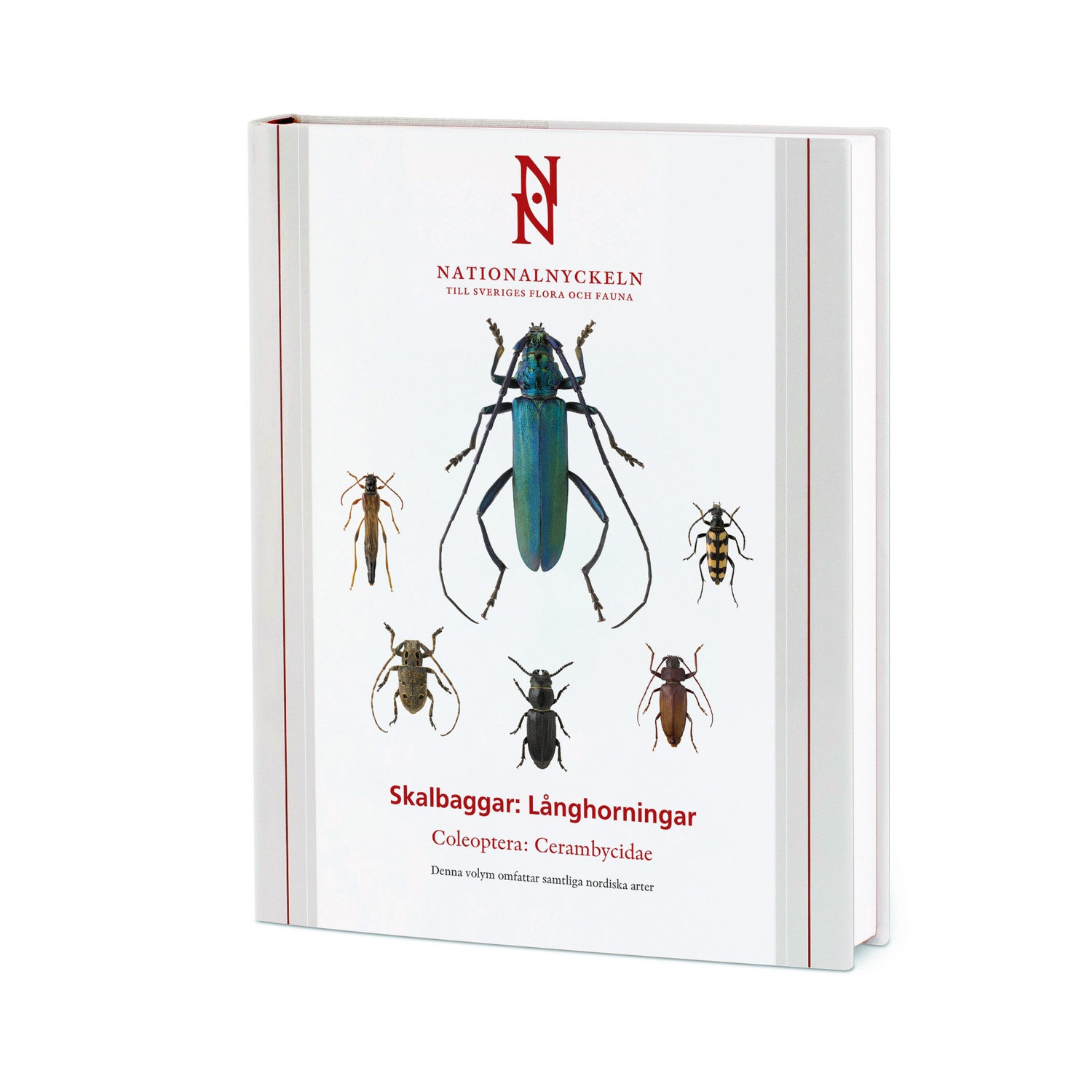 Skalbaggar : långhorningar. Coleoptera 9789188506627