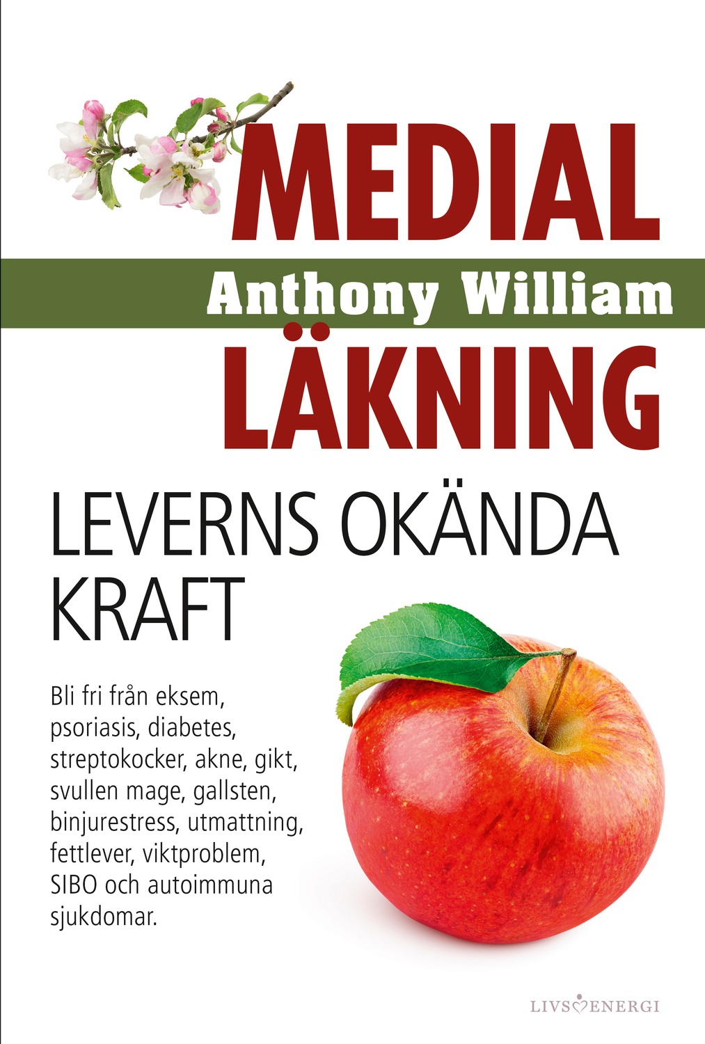 Medial läkning : leverns okända kraft 9789188633309