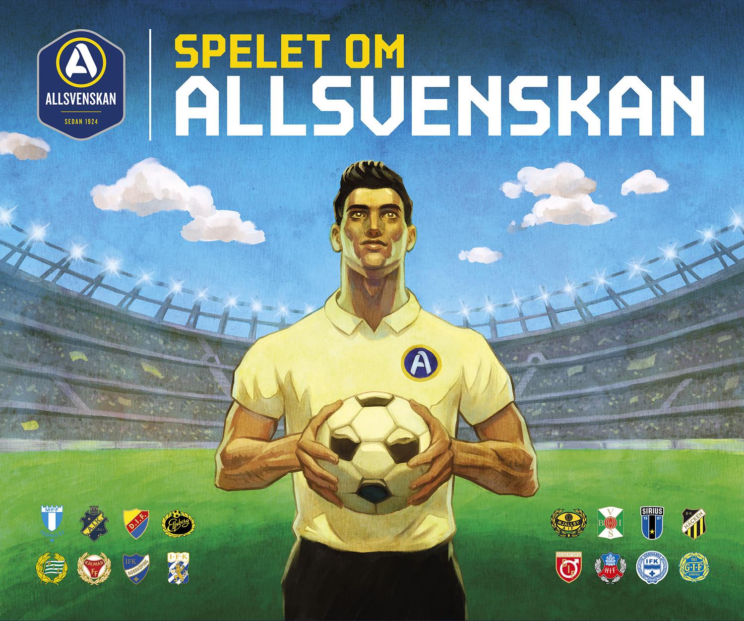 Spelet om Allsvenskan 9789198456790
