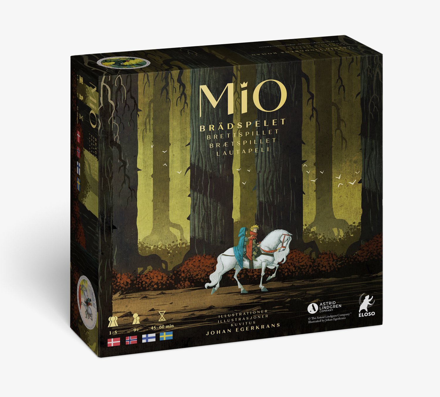 Brädspelet Mio 7350106301017