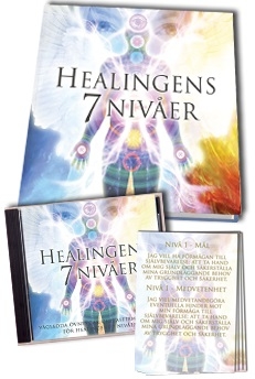 Healingens sju nivåer (21 kort) 7340178503150