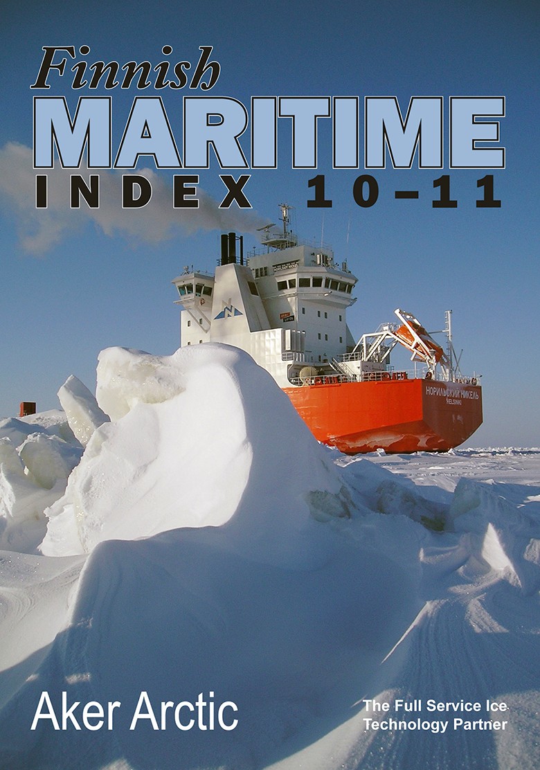 Finnish maritime index 10 - 11 9789186687014