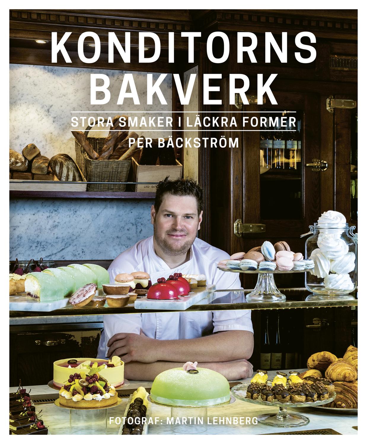 Konditorns bakverk 9789186287801