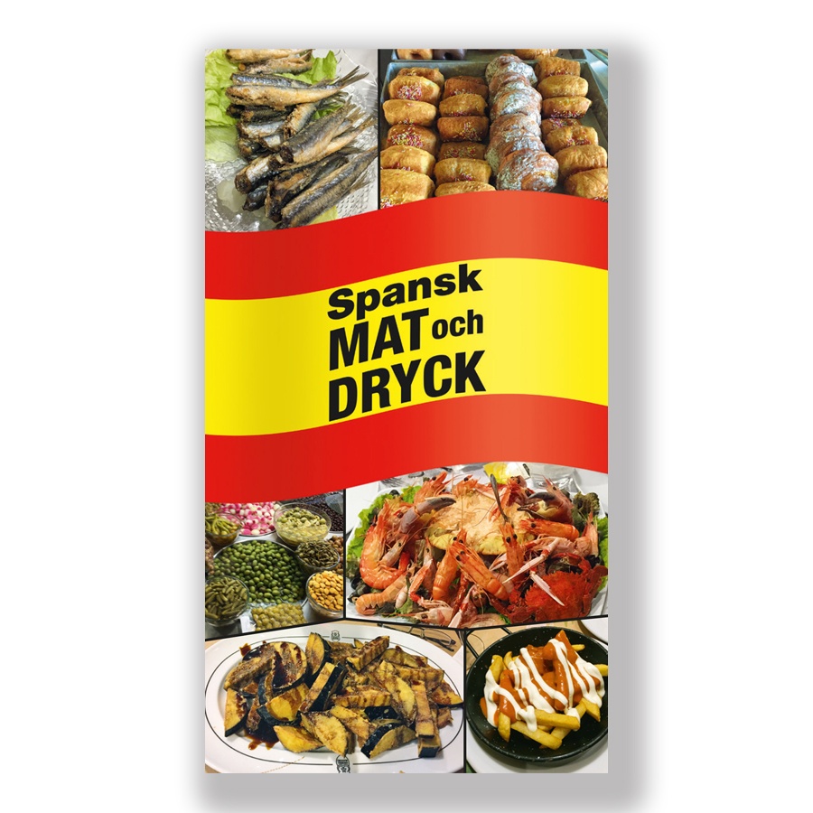 Spansk mat och dryck 9789197949231