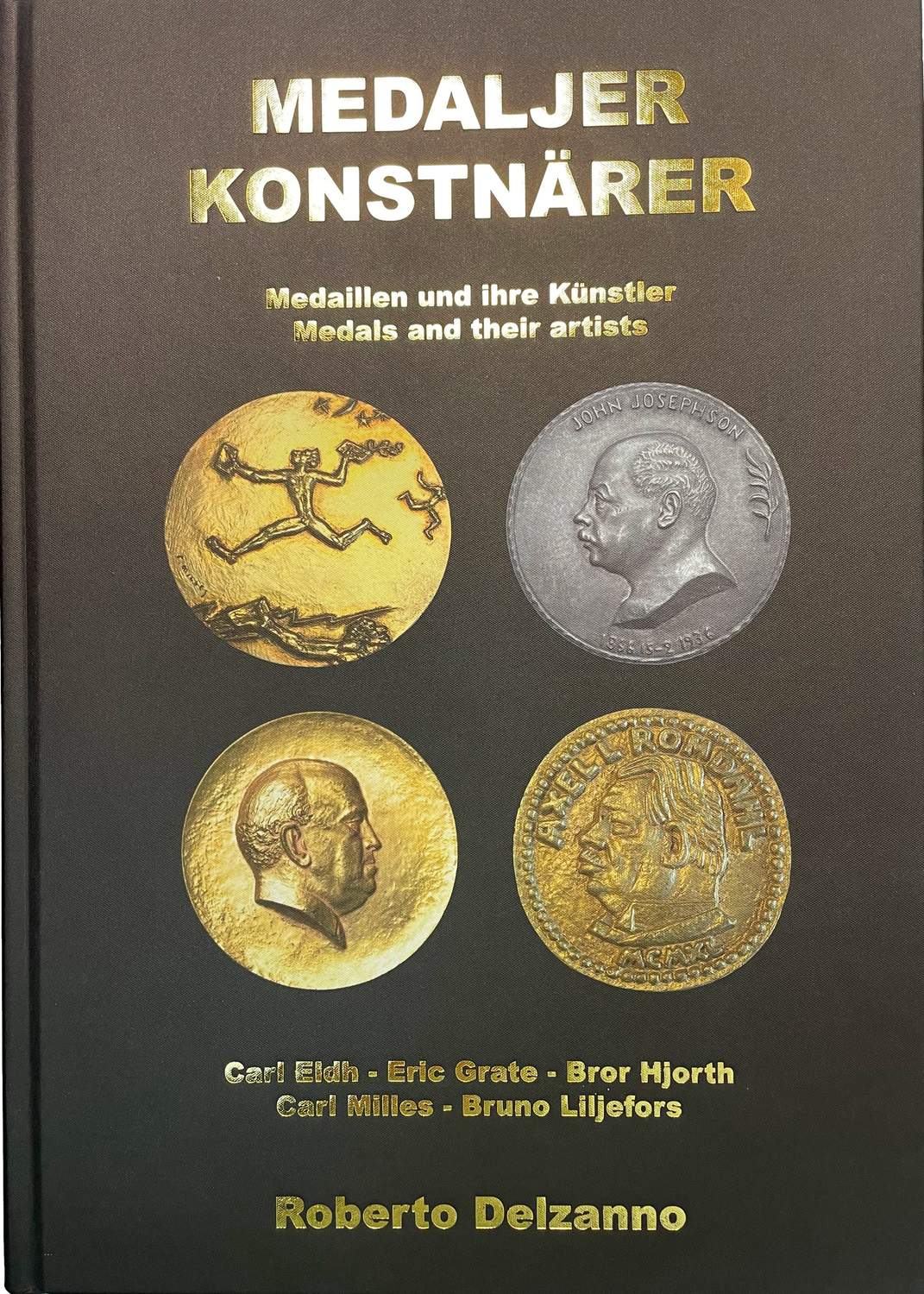 Medaljer och konstnärer - Carl Eldh - Eric Grate - 9789163994708