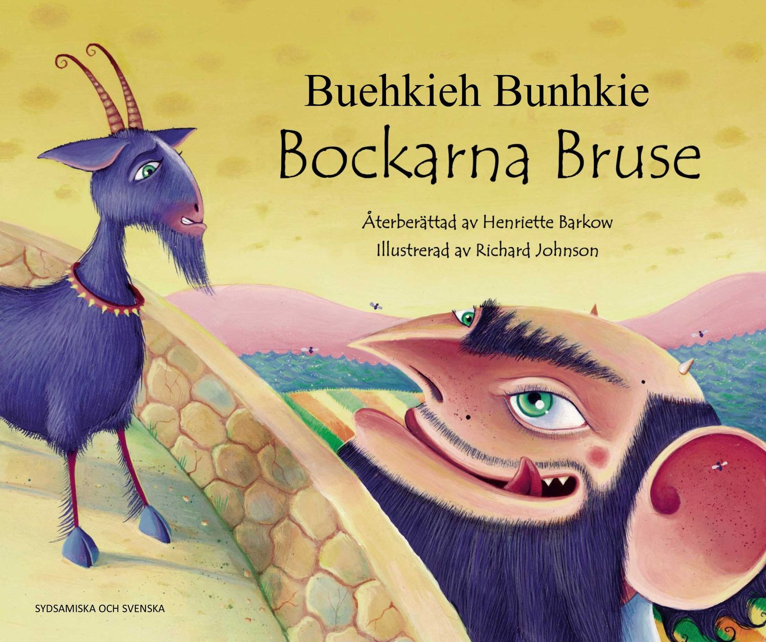Bockarna Bruse (sydsamiska och svenska) 9789189813175