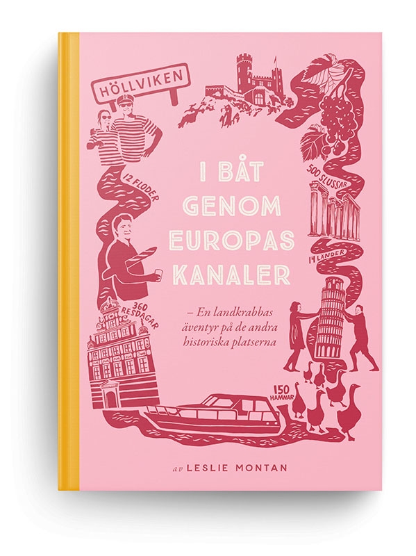 I båt genom Europas kanaler 9789198828771