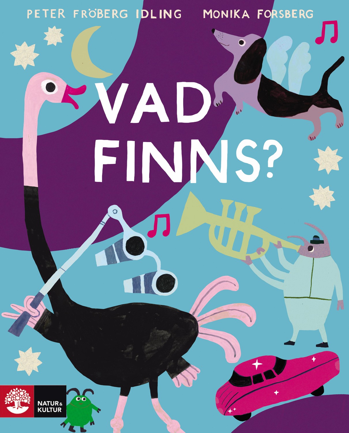 Vad finns? 9789127174122